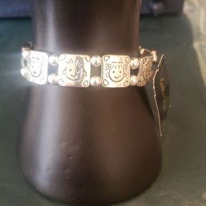 Cookie Lee silver bracelet